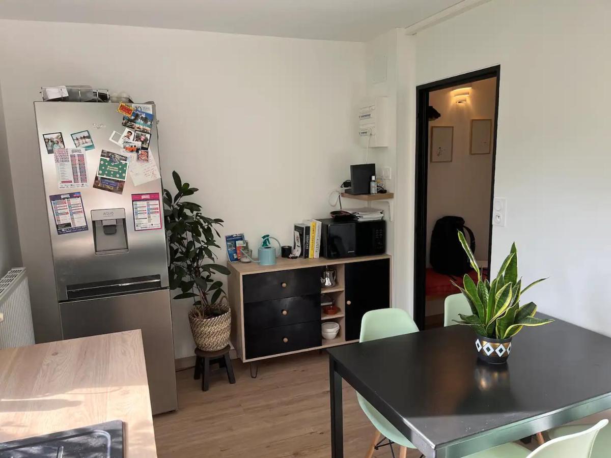 Apartamento Cretaux T3 Et Parking Prive. Nantes Exterior foto