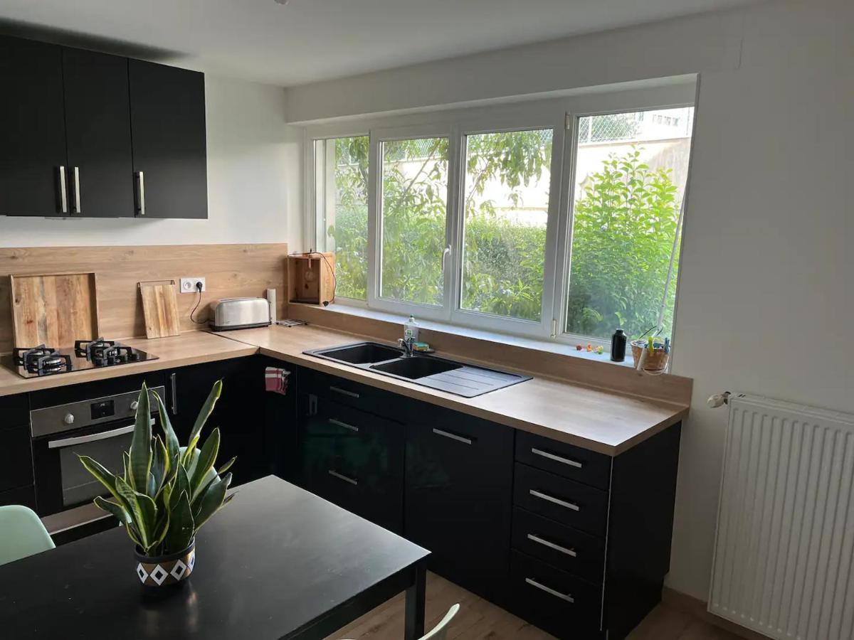 Apartamento Cretaux T3 Et Parking Prive. Nantes Exterior foto